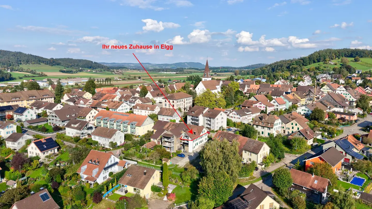 Attique à vendre - Untergasse 5, 8353 Elgg