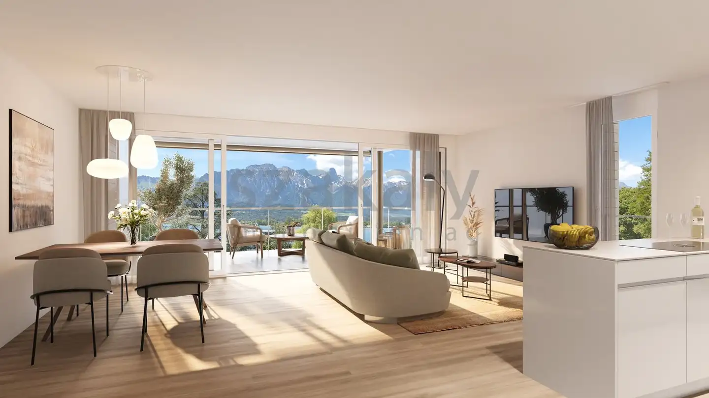 Appartement à vendre - Alpenstrasse 6, 3626 Hünibach - Photo 3