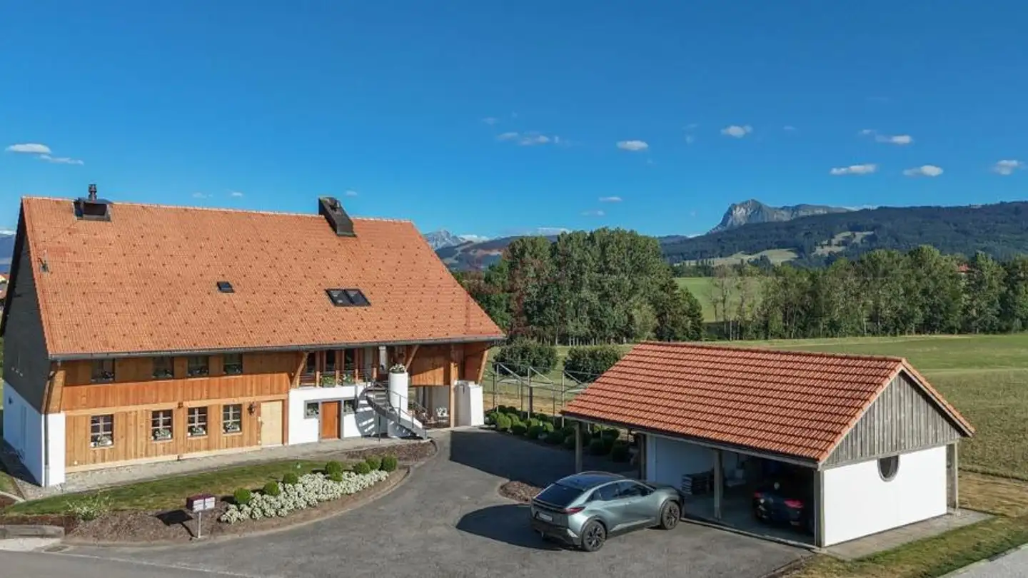 Ferme à vendre - 1625 Sâles (Gruyère)