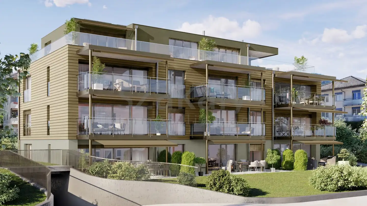 Appartement à vendre - Alpenstrasse 6, 3626 Hünibach