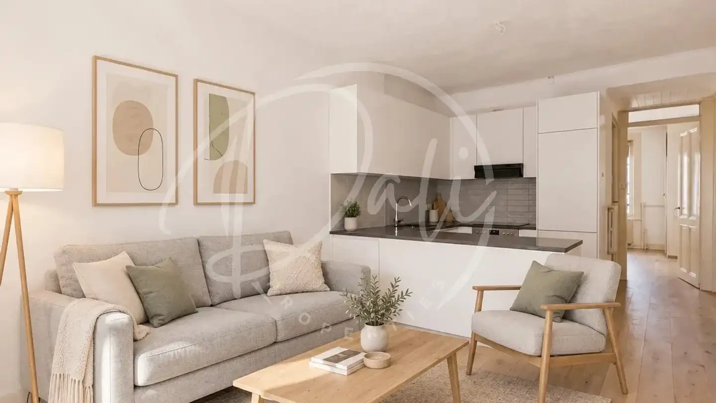 Wohnung kaufen - 1205 Genève