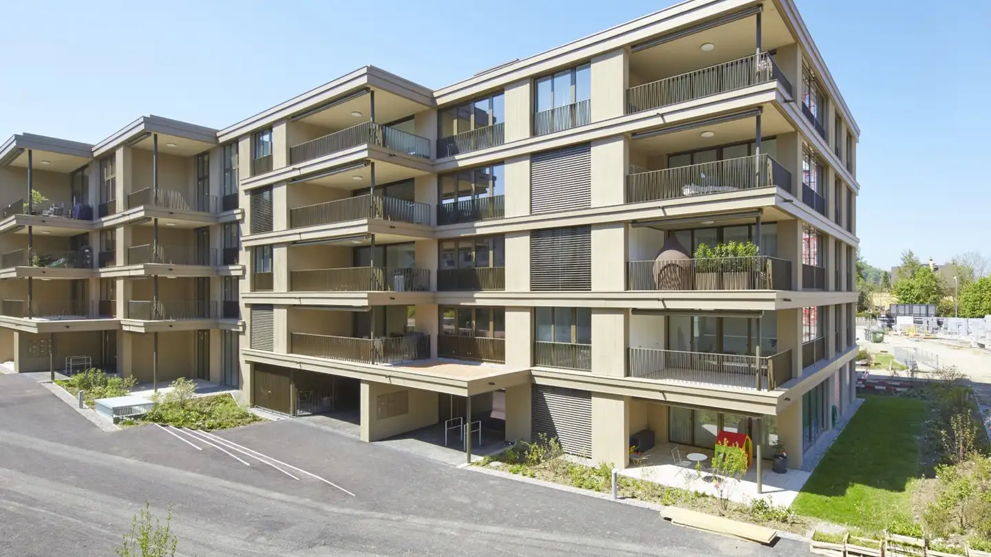 Wohnung mieten - Brunnmattstrasse 5d, 5600 Lenzburg - Foto 2