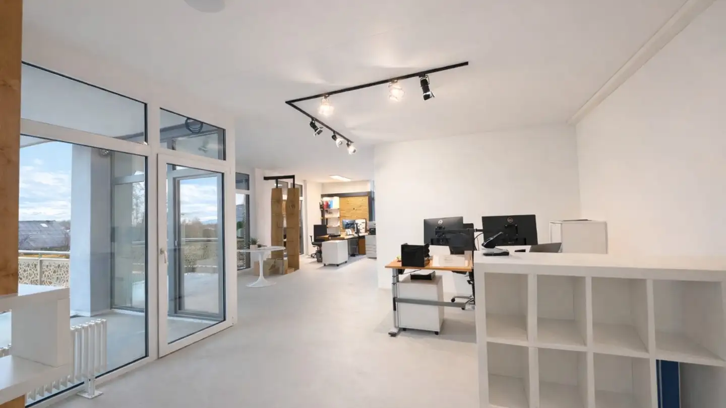 Bureau à louer - Steinacker 13, 4565 Recherswil - Photo 3
