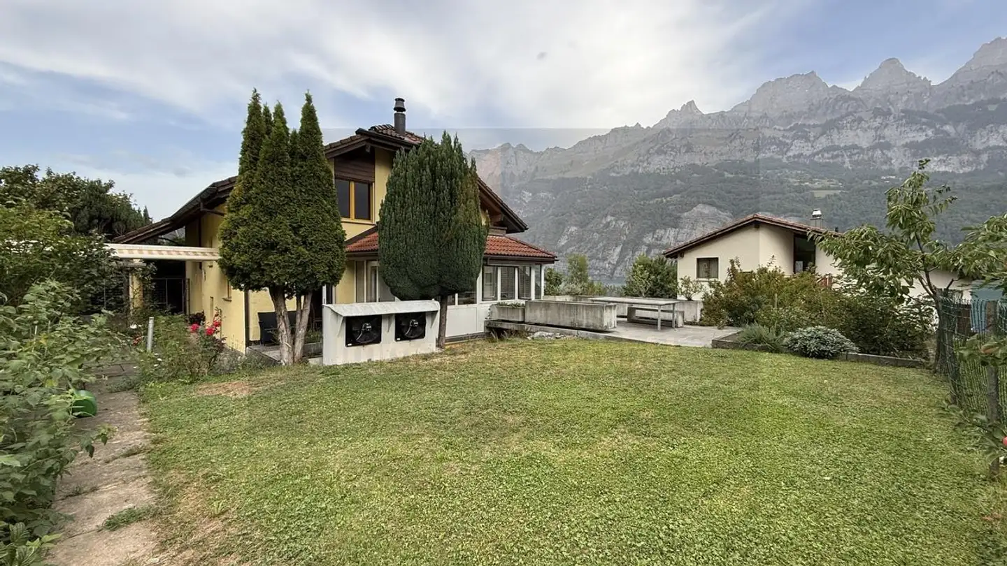 Casa singola in affitto - Wiesenrainstrasse 7, 8885 Mols