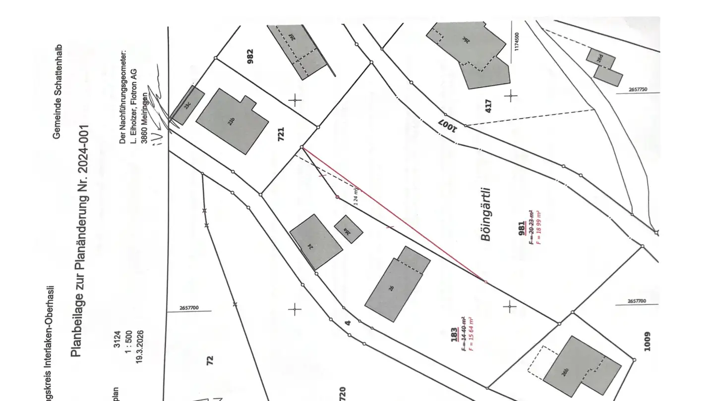 Bauland kaufen - 3860 Meiringen - Foto 4