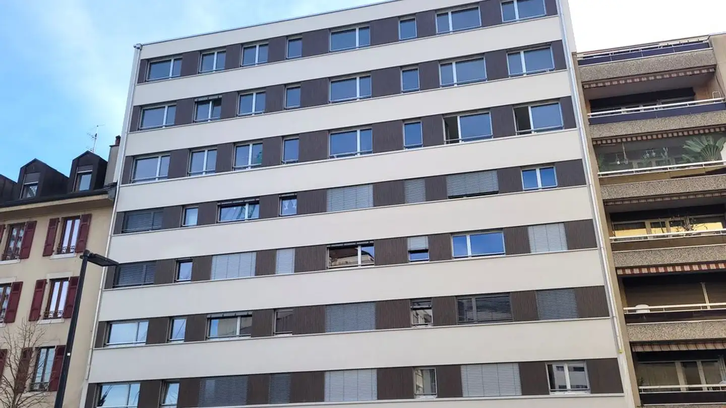 Storage space for rent - Rue Peillonnex 36, 1225 Chêne-Bourg