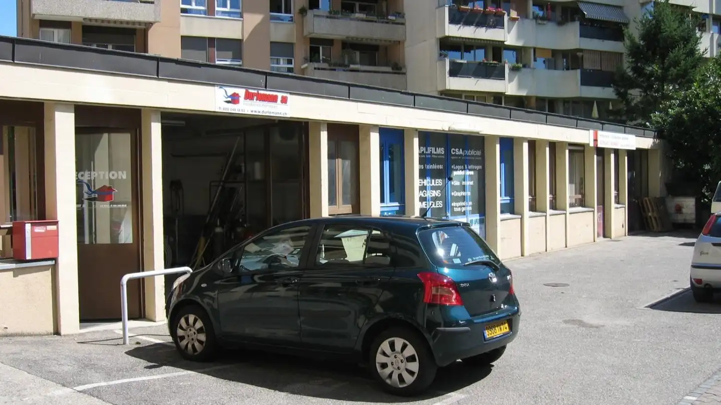 Gewerbe mieten - Rue Peillonnex 36, 1225 Chêne-Bourg - Foto 2