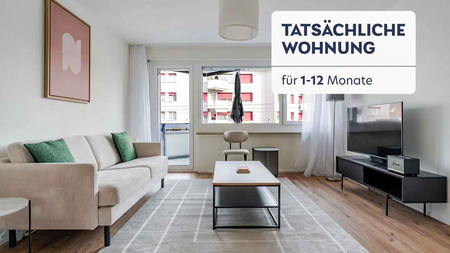 Furnished apartment for rent - Birmensdorferstrasse 6, 8953 Dietikon