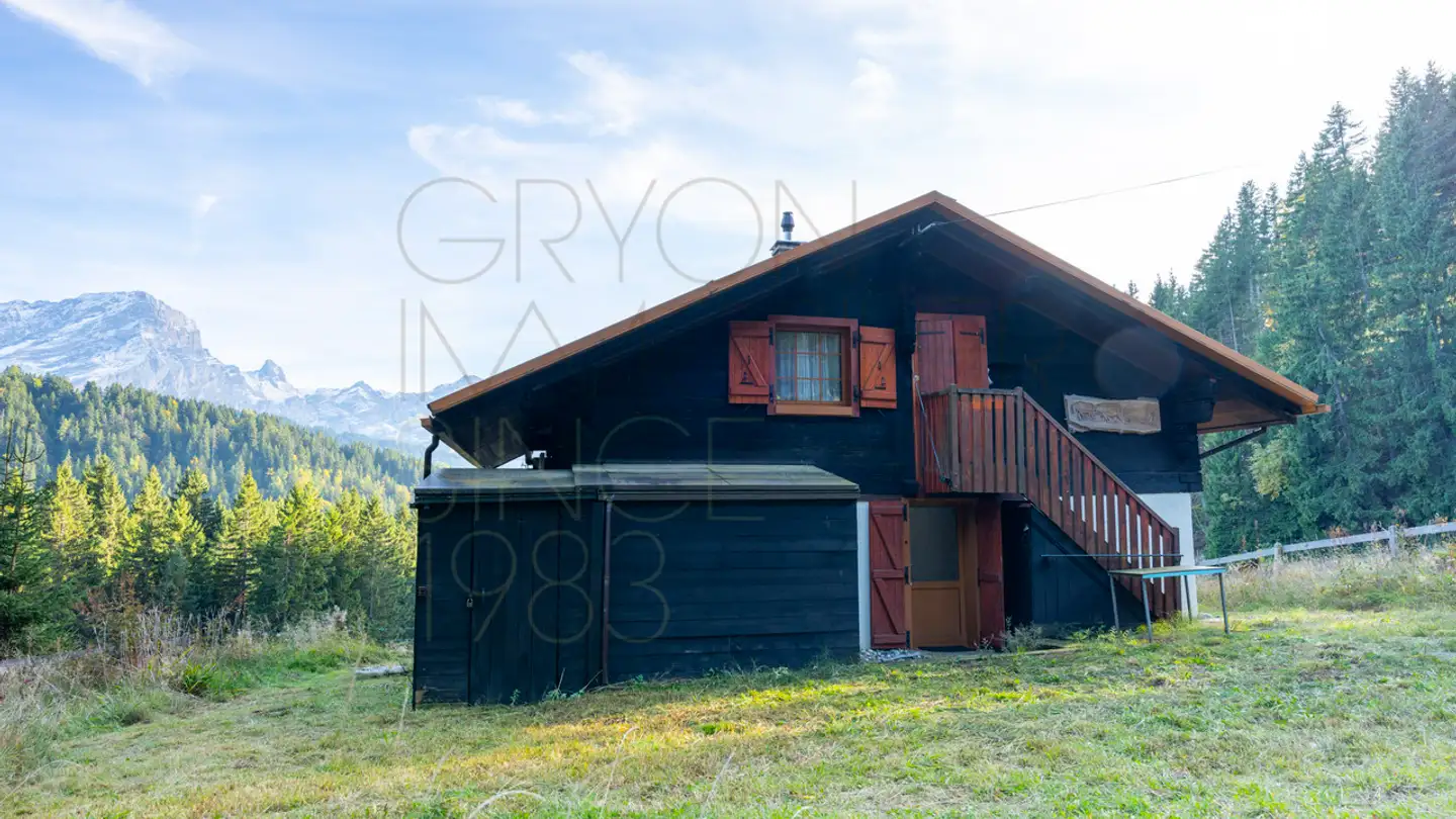 Maison individuelle à vendre - 1884 Villars-sur-Ollon