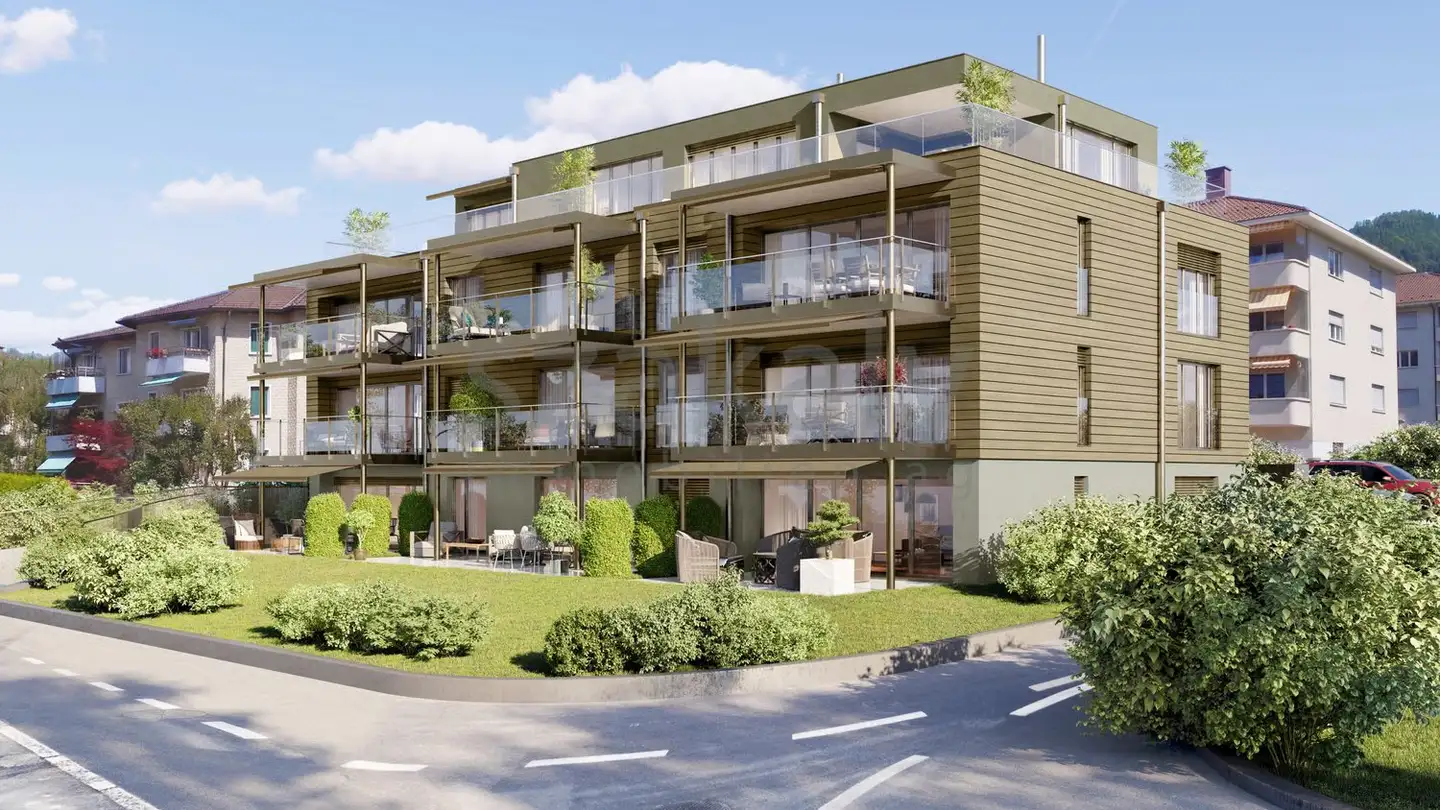 Appartement à vendre - Alpenstrasse 6, 3626 Hünibach