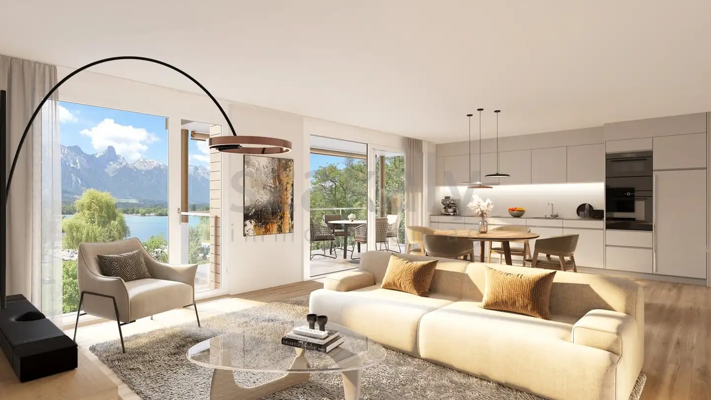 Appartement à vendre - Alpenstrasse 6, 3626 Hünibach - Photo 4