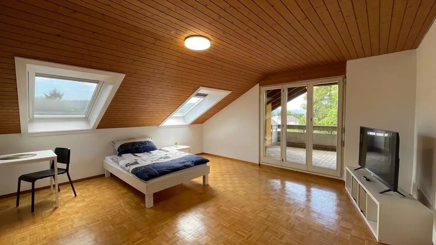 Chambre à louer - Ringstrasse, 8107 Buchs ZH