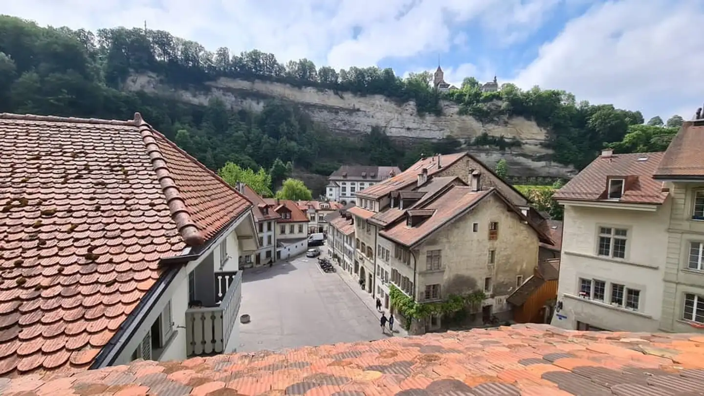 Wohnung mieten - Rue d'Or 2, 1700 Fribourg