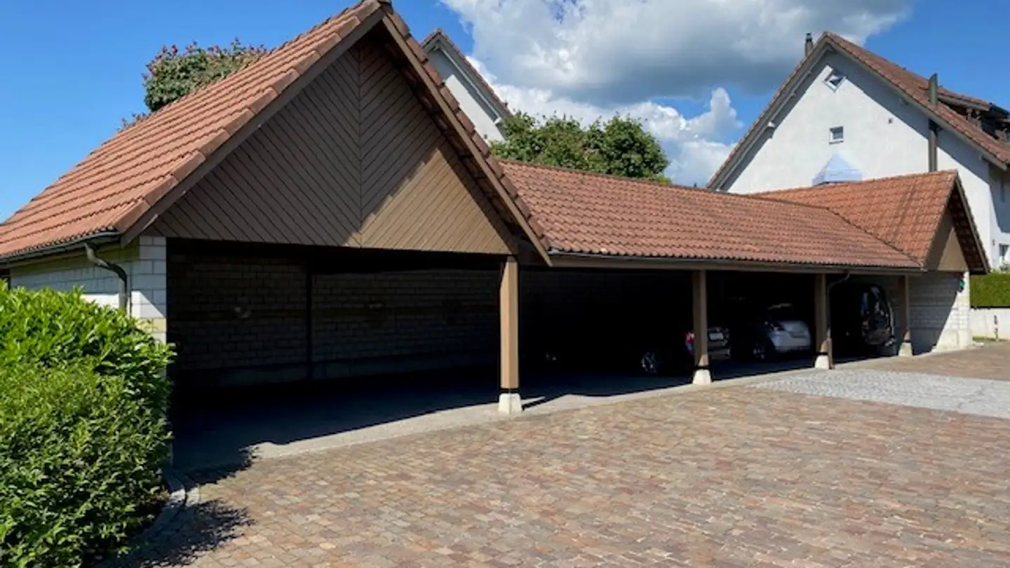 Überdachter Parkplatz mieten - Chrummatt 3, 4612 Wangen b. Olten