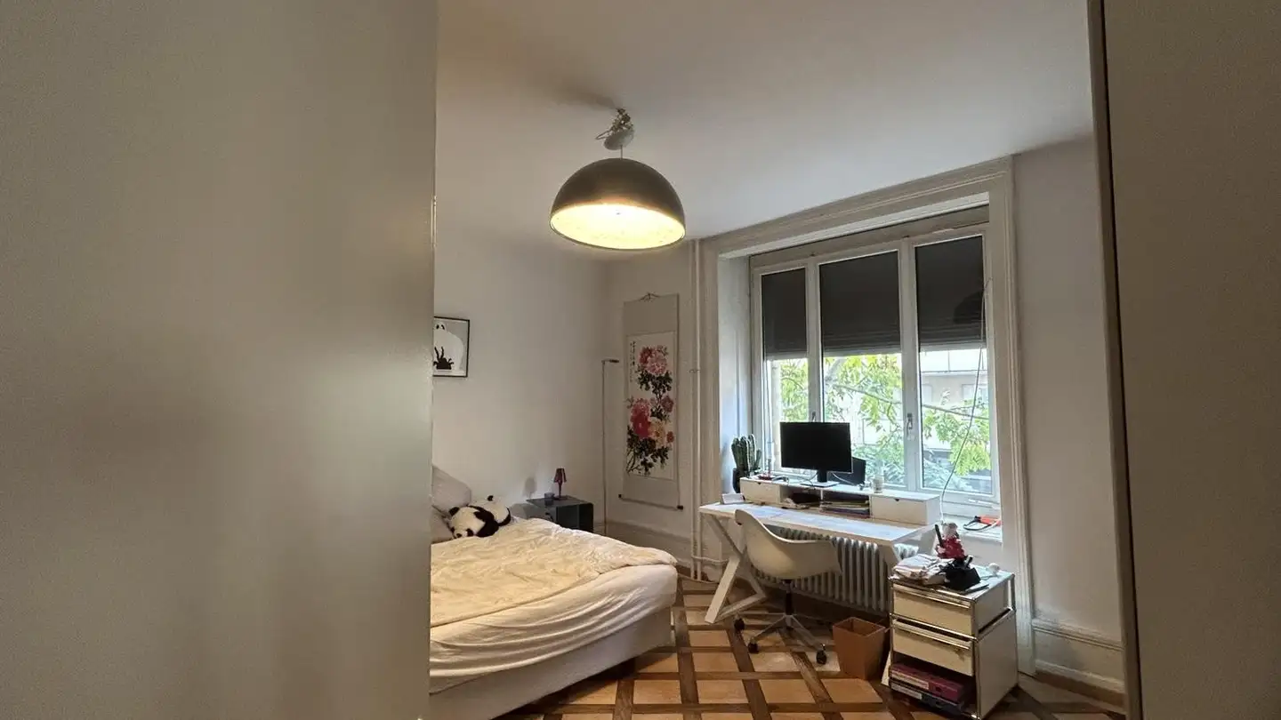 Möblierte Wohnung mieten - Sandstrasse 7, 8003 Zürich