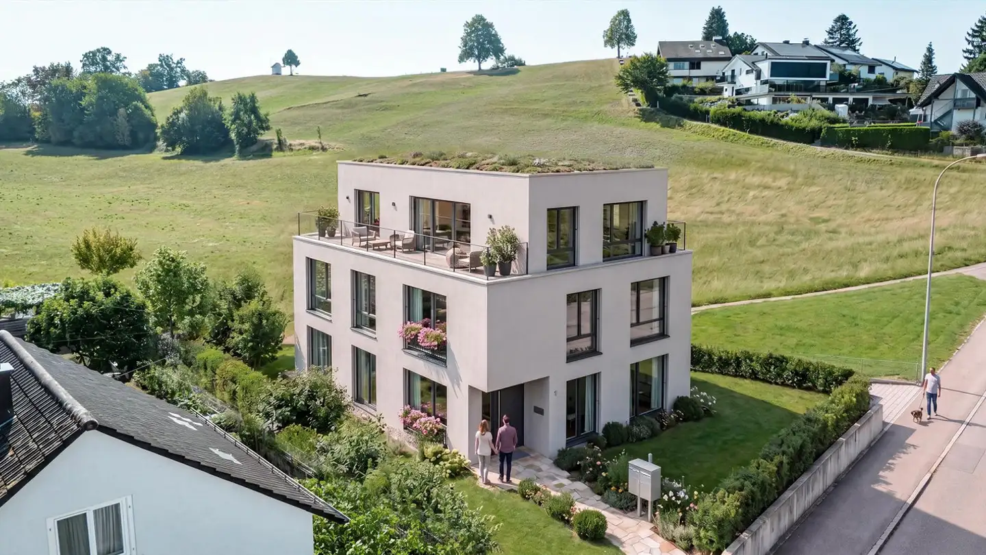 Constructible plot for sale - 8610 Uster - Photo 2