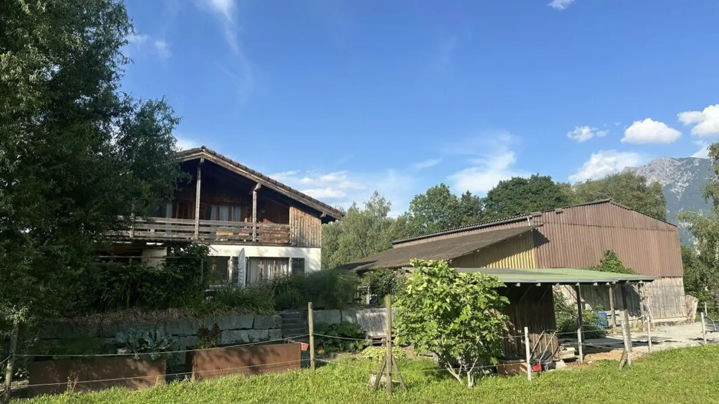 Single house for rent - Eichenaustrasse 6, 9470 Buchs SG