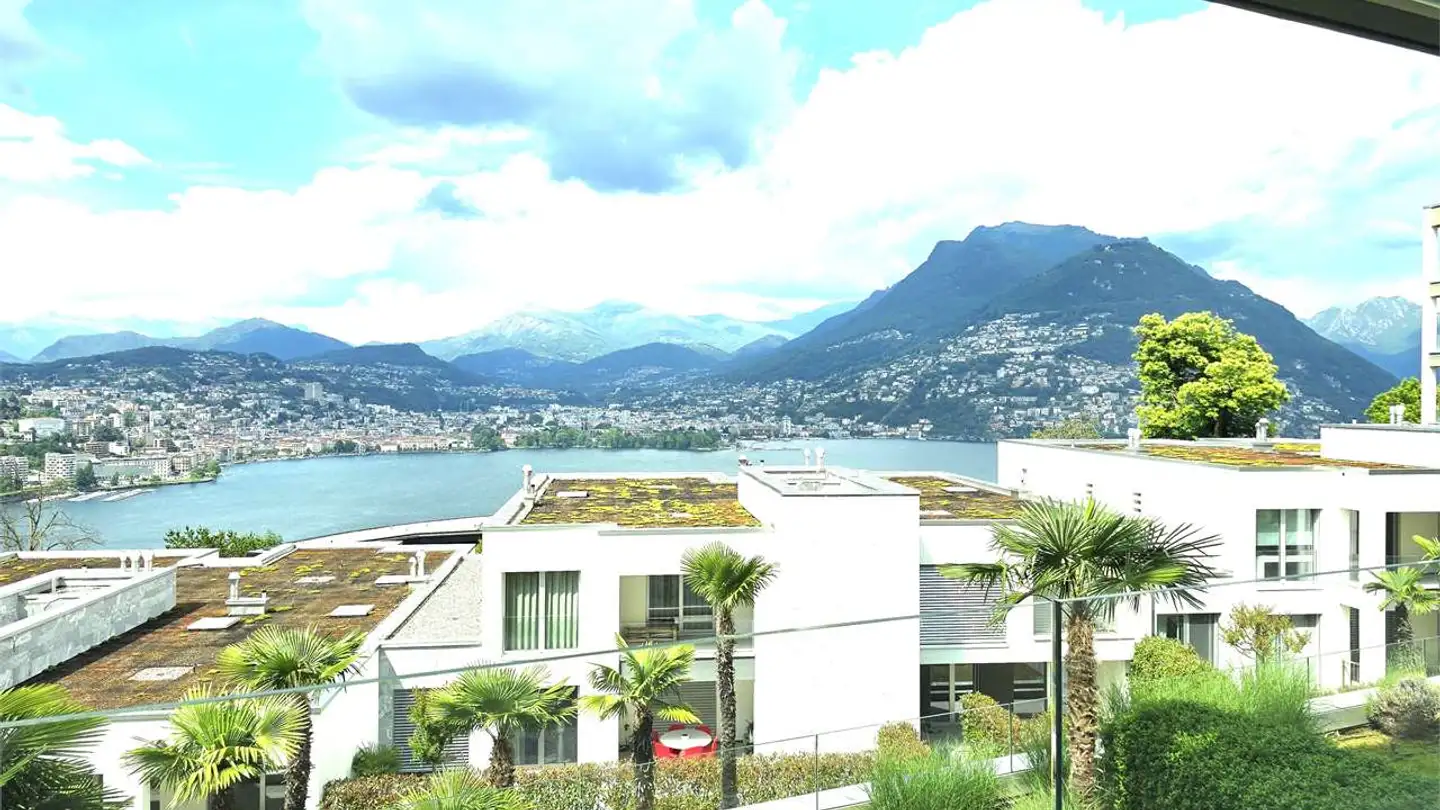 Appartamento ammobiliato in vendita - Via Guidino 29, 6900 Paradiso