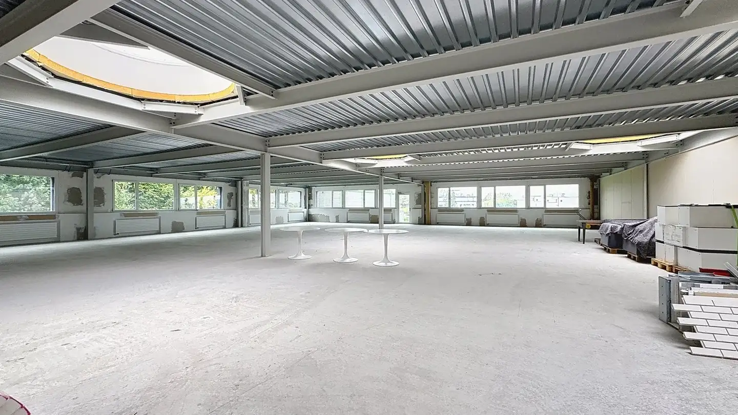 Negozio in affitto - Zone Industrielle D'in-Riaux 30, 1728 Rossens FR - Foto 3