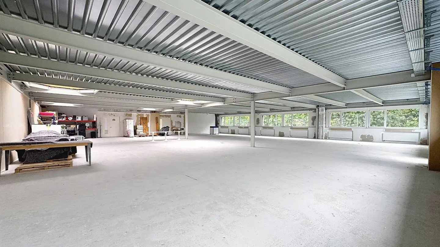 Negozio in affitto - Zone Industrielle D'in-Riaux 30, 1728 Rossens FR - Foto 4