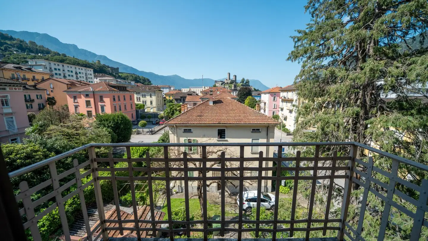 Appartamento ammobiliato in affitto - Via Alberto Di Sacco, 6500 Bellinzona
