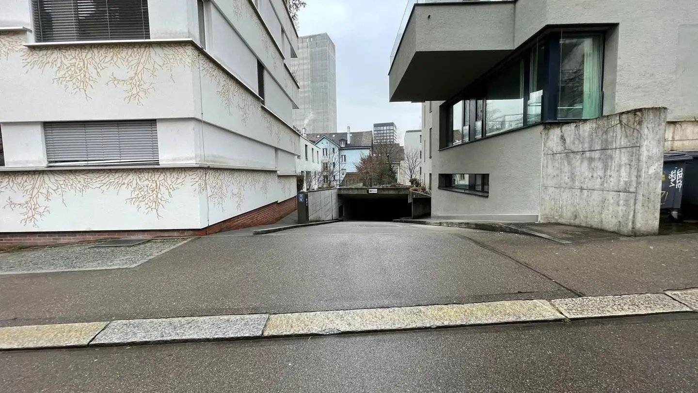 Parcheggio sotterraneo in affitto - Habsburgstrasse 5, 8037 Zürich - Foto 2