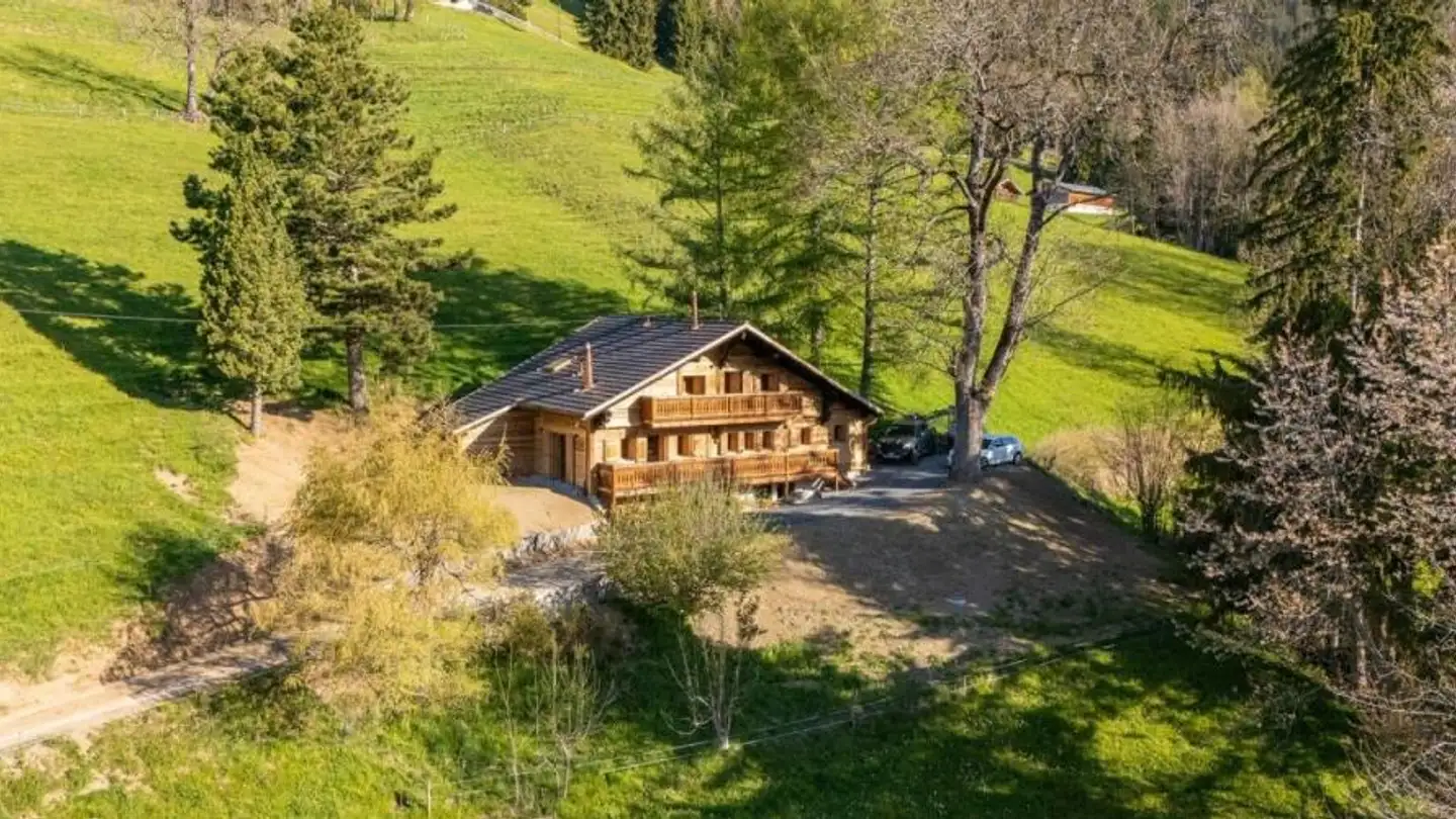 Chalet in vendita - Chemin De Plalessu 8, 1873 Val-d'Illiez