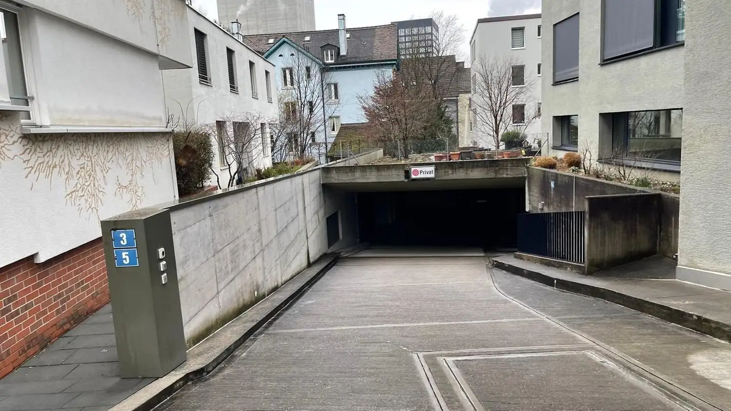 Parcheggio sotterraneo in affitto - Habsburgstrasse 5, 8037 Zürich - Foto 3