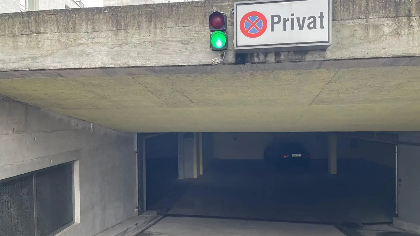 Parcheggio sotterraneo in affitto - Habsburgstrasse 5, 8037 Zürich - Foto 4