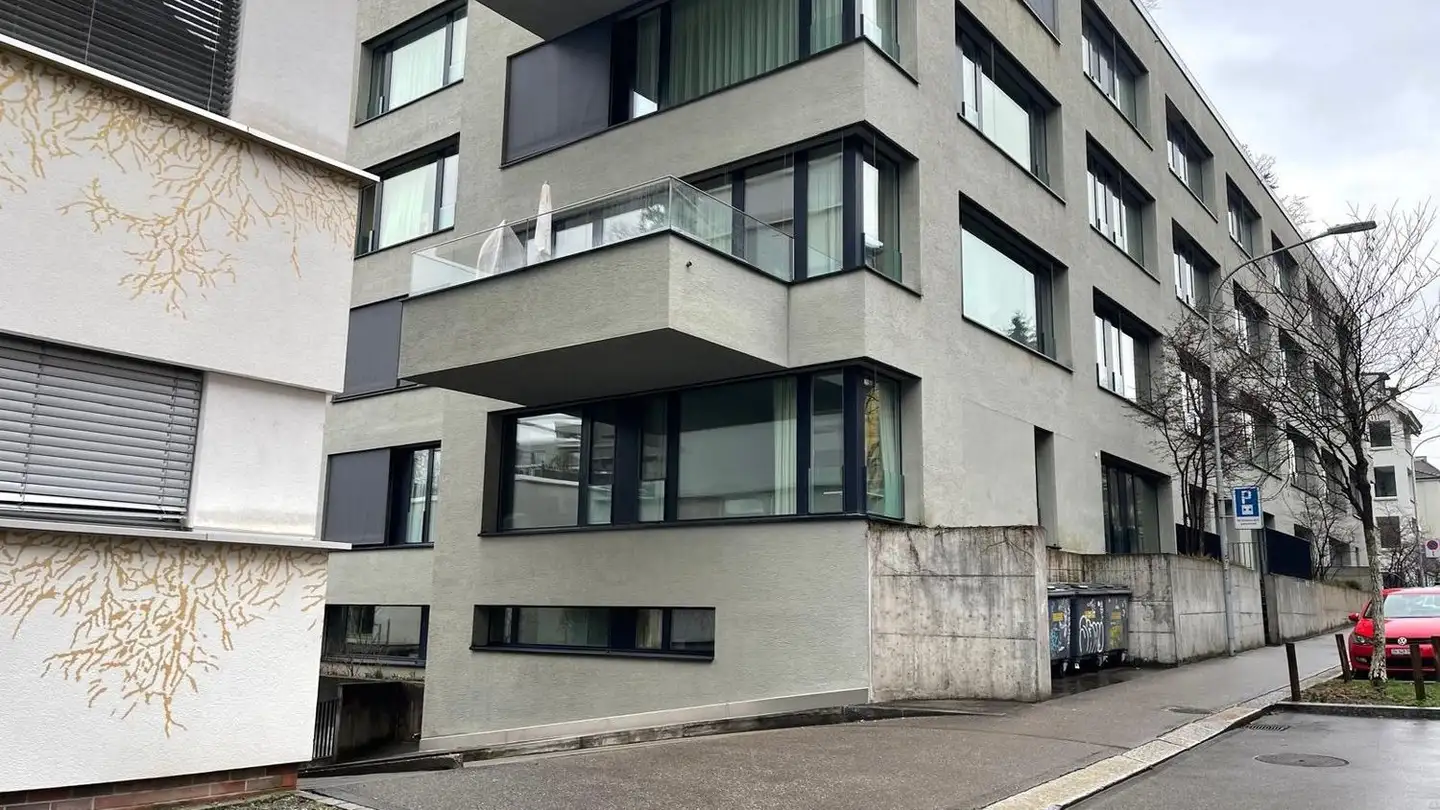 Parcheggio sotterraneo in affitto - Habsburgstrasse 5, 8037 Zürich