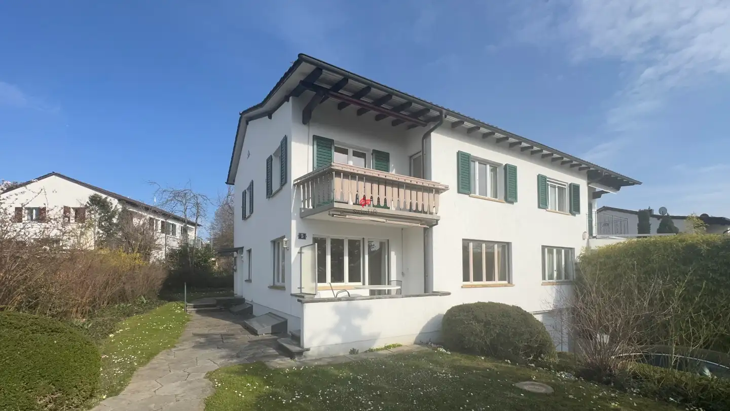 Row house for sale - Am Guggenberg 5, 8053 Zürich