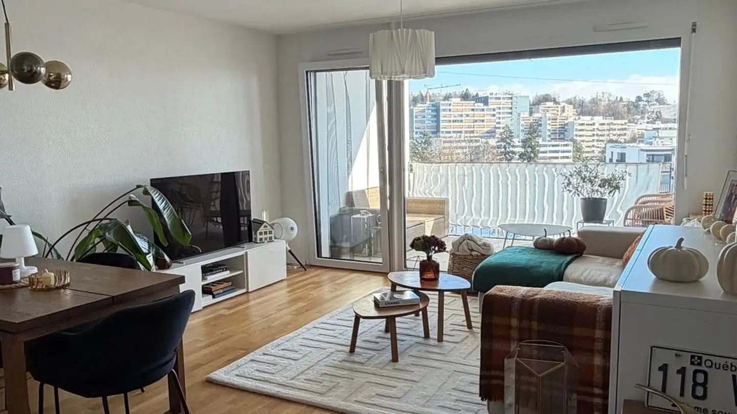 Attico in affitto - Route De La Clochatte 60, 1052 Le Mont-sur-Lausanne