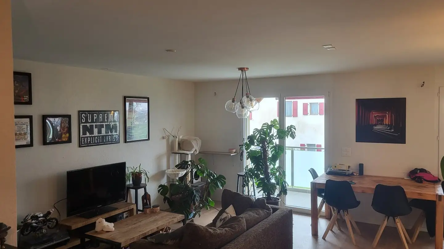 Wohnung mieten - Route De Chavornay 27, 1372 Bavois - Foto 2