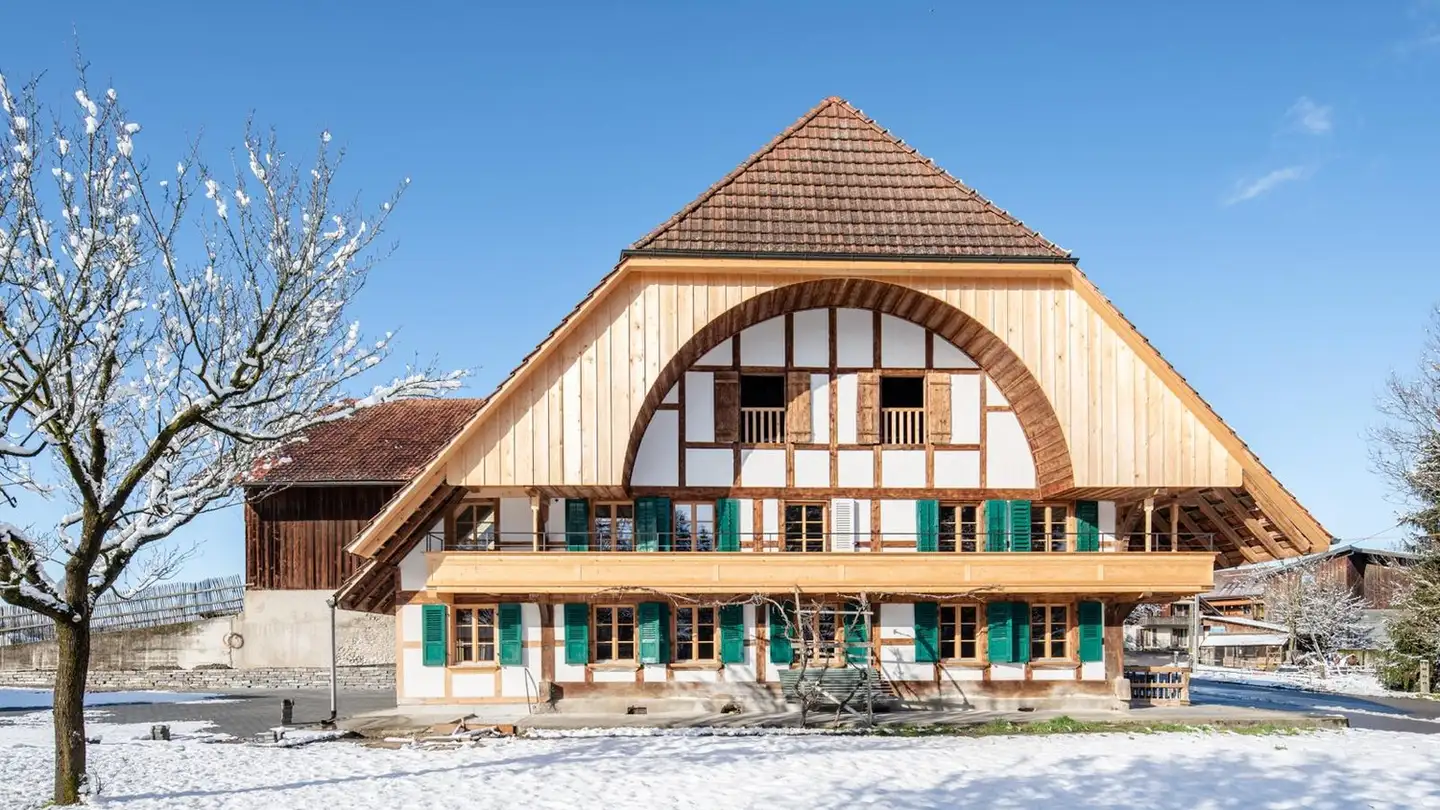Wohnung mieten - Haselhof 3, 3207 Wileroltigen - Foto 2