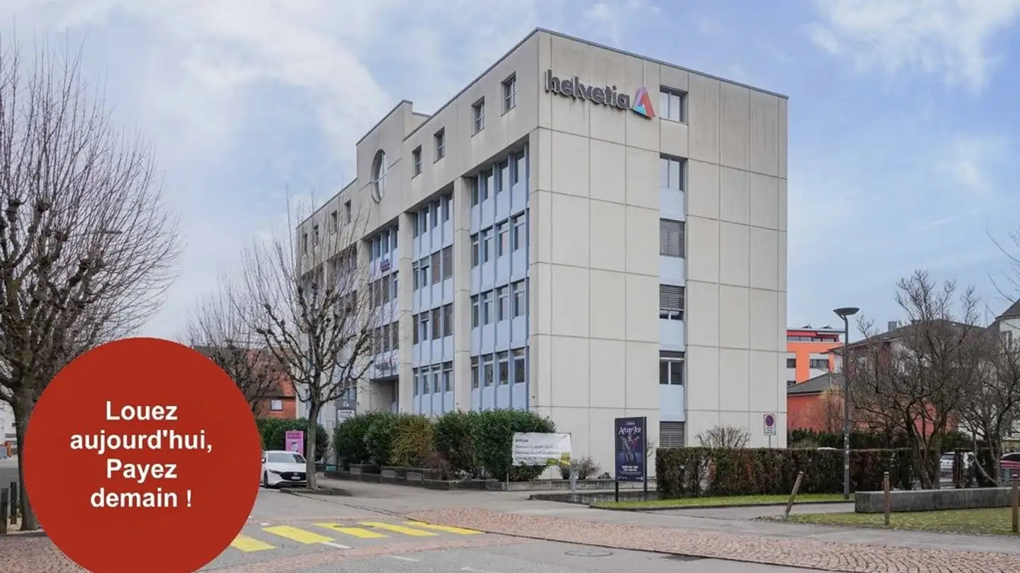 Bürofläche mieten - Rue De L'avenir 2, 2800 Delémont