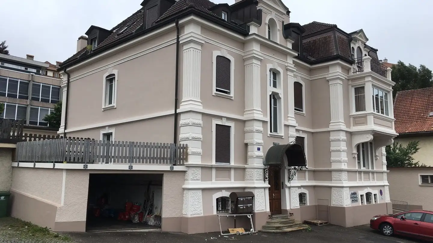 Single garage for rent - Rue Jacob-Brandt 1a, 2300 La Chaux-de-Fonds