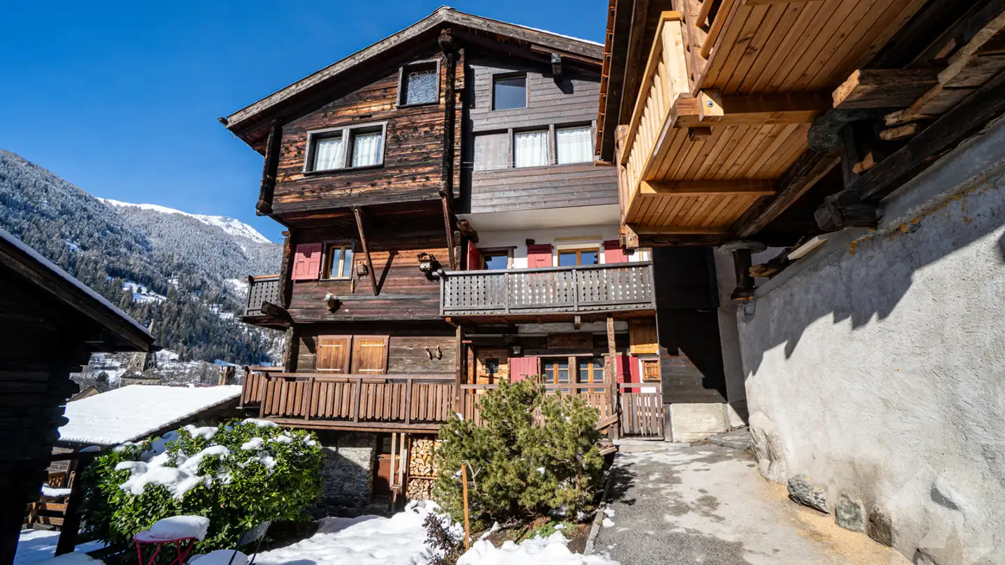 Appartement à vendre - Rue De La Tsapellette 28, 3961 Vissoie - Photo 2