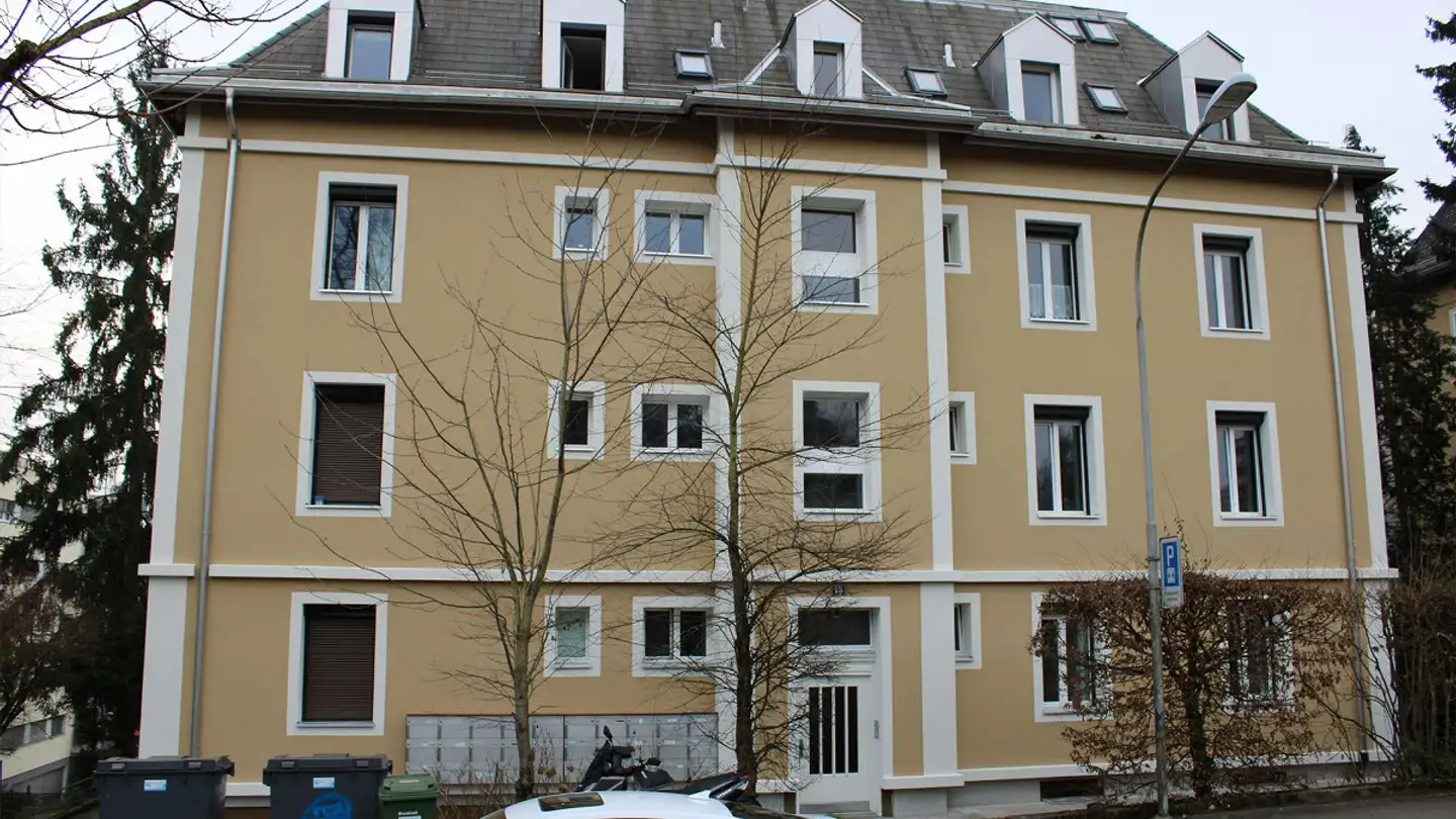 Studio mieten - Höhenring 15, 8052 Zürich