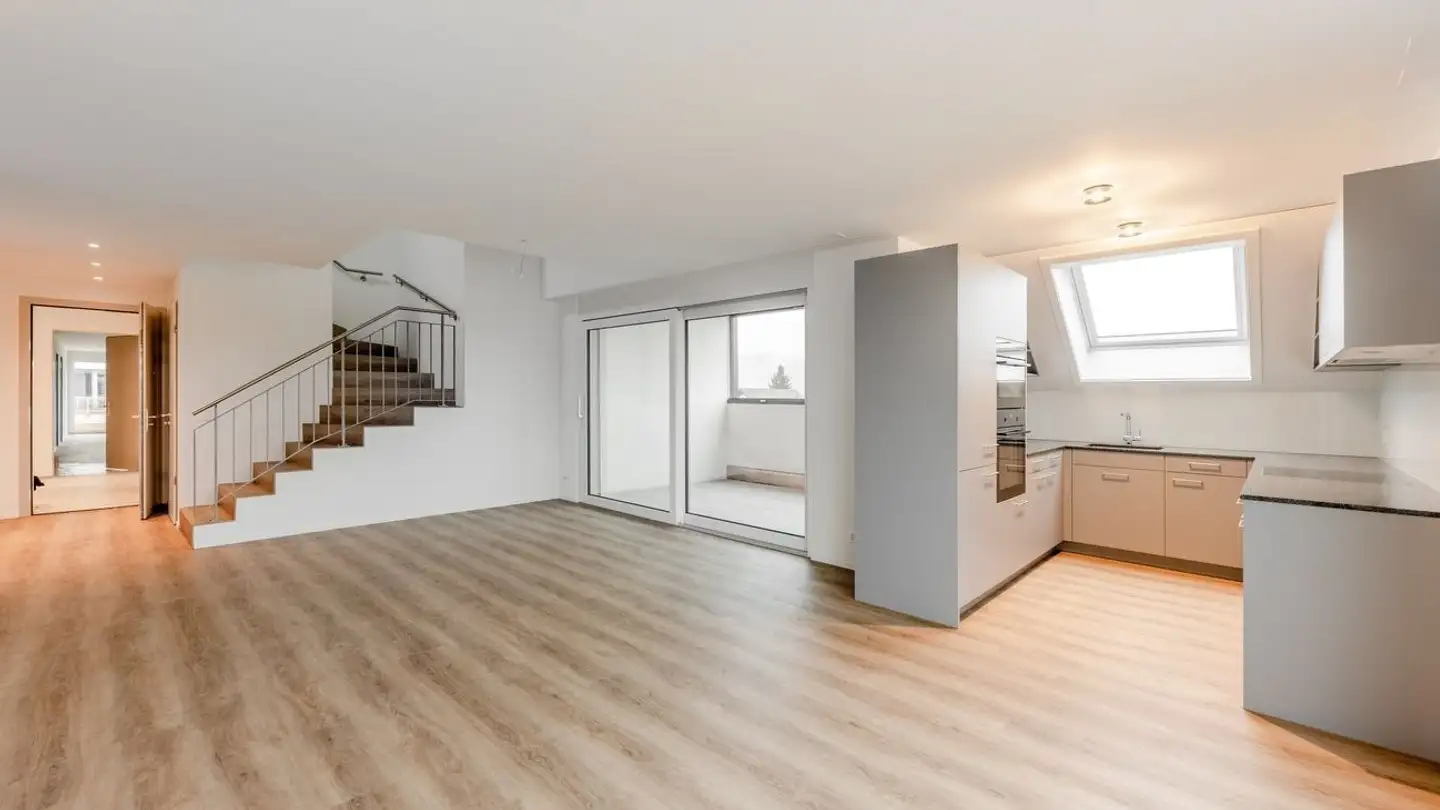 Duplex for rent - Jonschwilerstrasse 5, 9536 Schwarzenbach SG