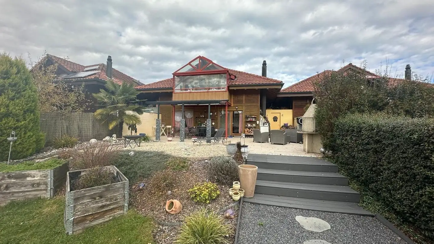 Maison en terrasse à vendre - 1792 Cordast - Photo 2