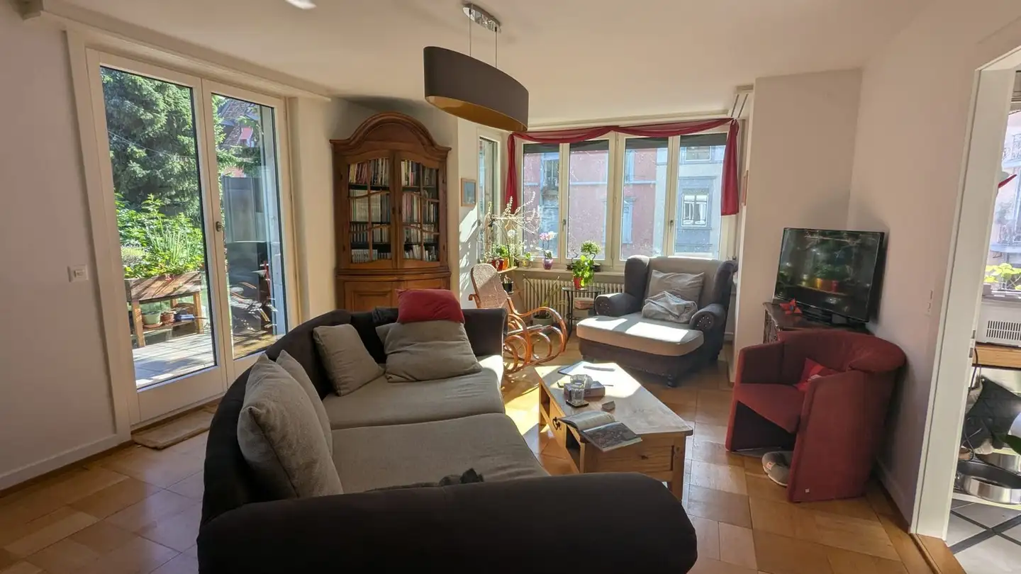 Stanza singola in affitto - Rieterstrasse 90, 8002 Zürich - Foto 2