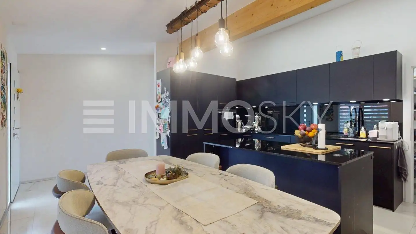 Maison jumelle à vendre - 1784 Courtepin - Photo 3