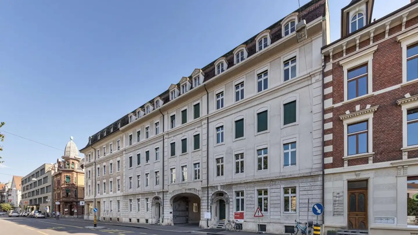 Tiefgaragenstellplatz mieten - Grenzacherstrasse 30a, 4058 Basel