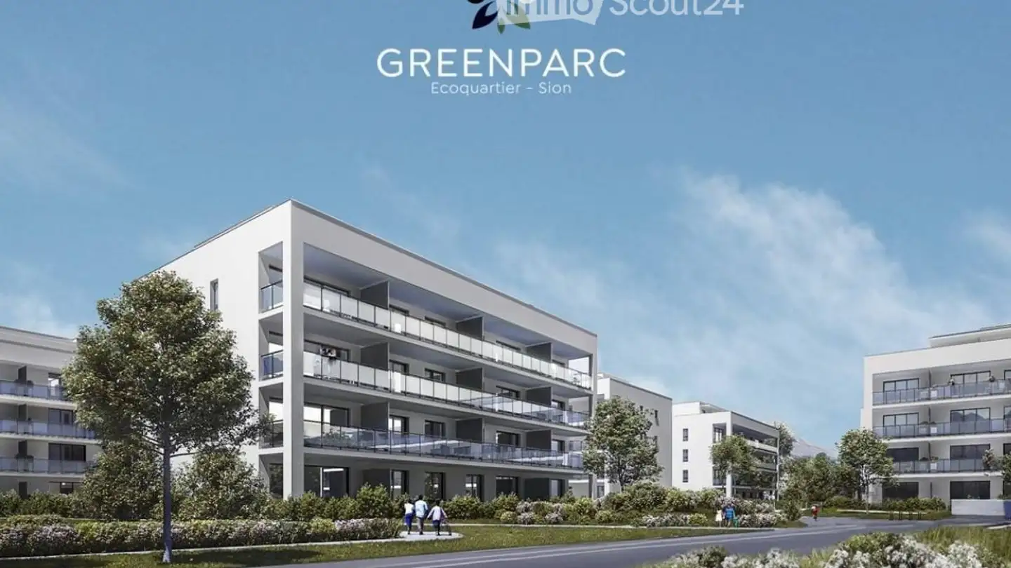 Appartamento in affitto - Route De Préjeux 27, 1950 Sion