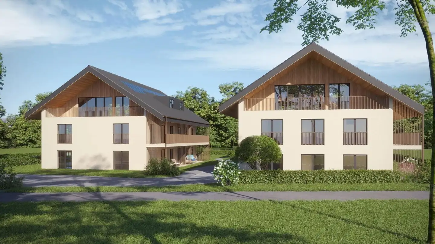 Appartement à vendre - 1317 Orny