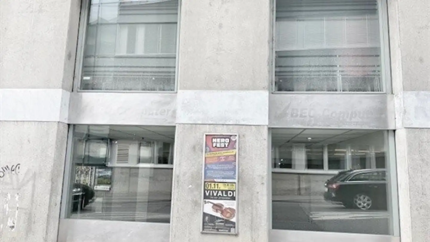 Commercial for rent - Frutigenstrasse 6, 3600 Thun