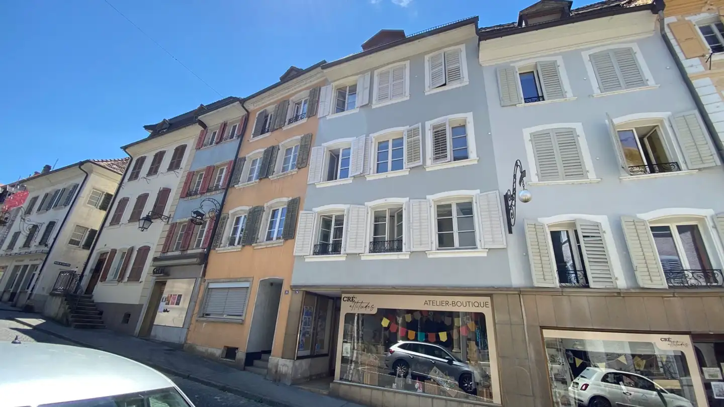 Wohnung mieten - Grand-Rue 28, 2900 Porrentruy