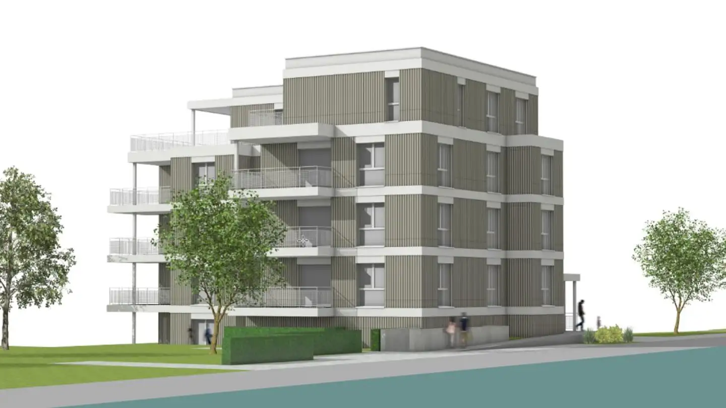 Appartement à louer - Unterdorfstrasse, 6122 Menznau