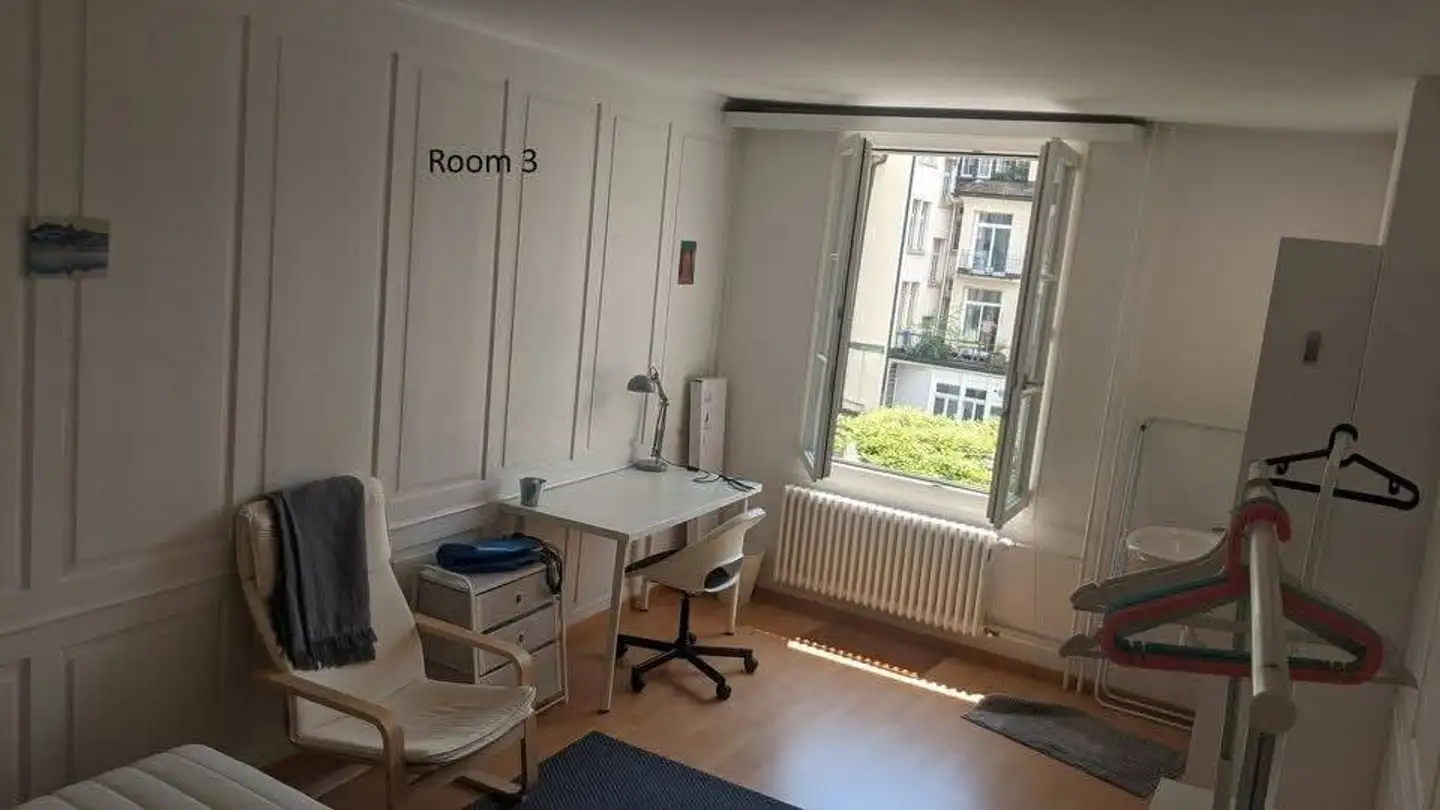 Chambre à louer - Metzgergasse 7, 9000 St. Gallen - Photo 4