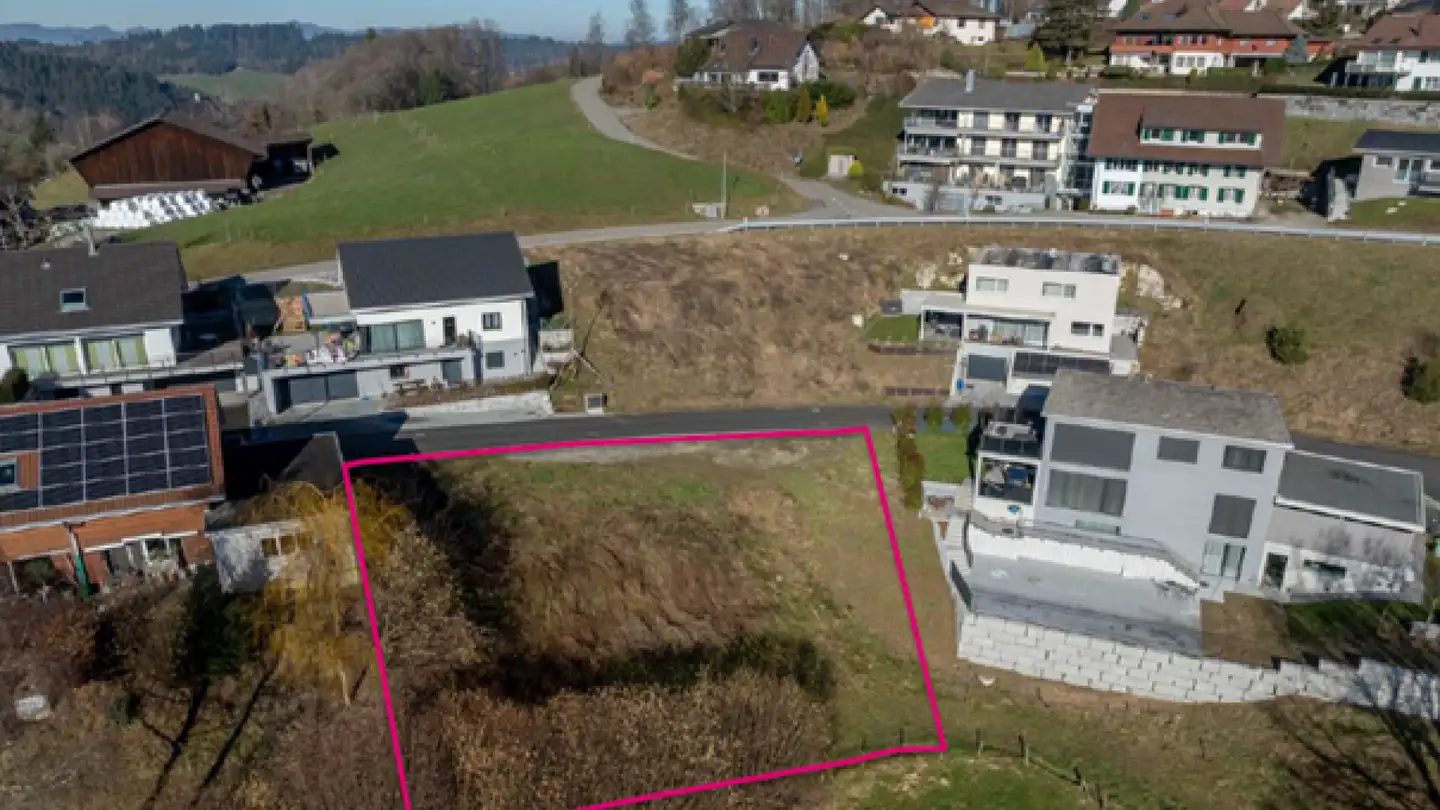Constructible plot for sale - Sonnenrain, 5058 Wiliberg